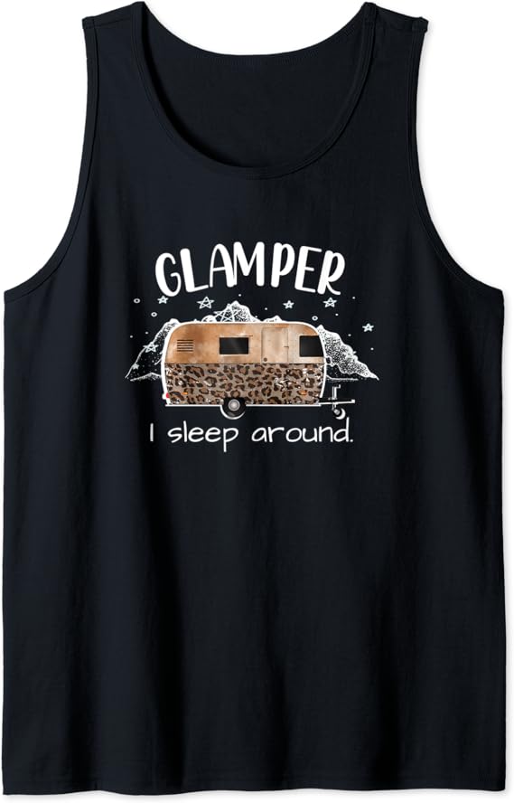 I Sleep Around Camping Clothes For Women Pajamas